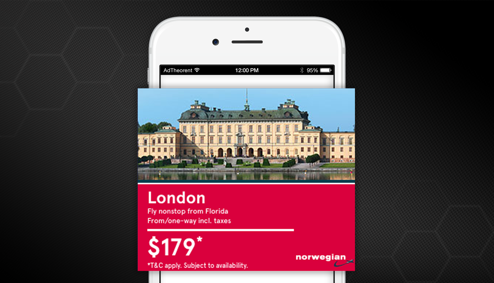 norwegian advertising learning machine powered digital bookings campaign flight take travel mandate air